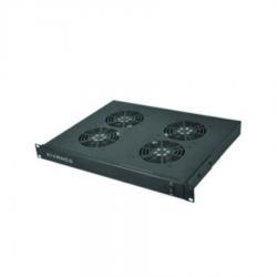 4 Units Fan Rack Mount 1U VIVANCO VC700404X21