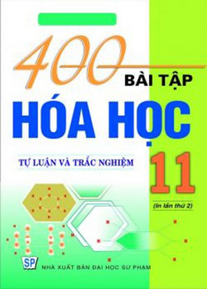 400 bài tập Hóa học 11