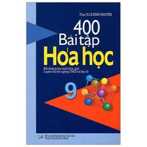 400 Bài Tập Hóa Học Lớp 9