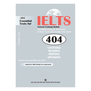 404 Essential Tests For IELTS General Training Module