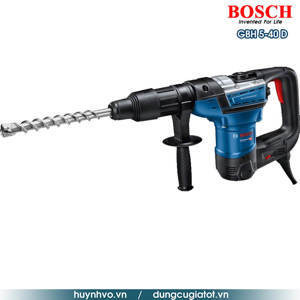 Máy khoan bê tông 1100W Bosch GBH 5-40 D, 40mm
