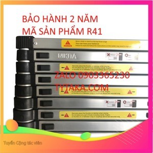 Thang nhôm rút gọn KN-R41 (4.1m )