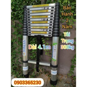 Thang nhôm rút gọn KN-R41 (4.1m )