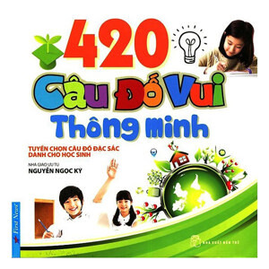 420 câu đố vui thông minh