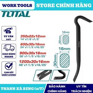 Xà beng Total THT431482, 48"