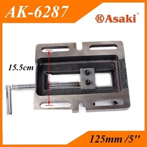 Ê tô bàn khoan Asaki AK-6287, 5"