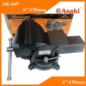 Ê tô bàn nguội AK-668 (5")