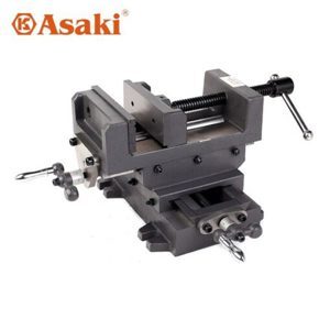 Ê tô bàn phay chữ thập Asaki AK-7032