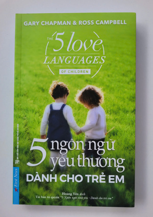 5 Ngôn Ngữ Tình Yêu - Dành Cho Trẻ Em