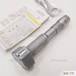 Thước đo lỗ 3 chấu Mitutoyo 368-770 (50-63mm)