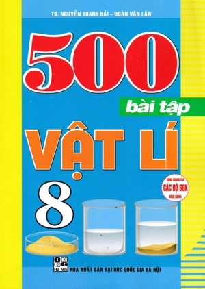 500 bài tập Vật Lí 8