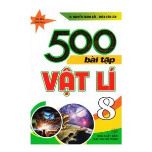 500 bài tập Vật Lí 8