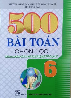 500 Bài Toán Chọn Lọc 6