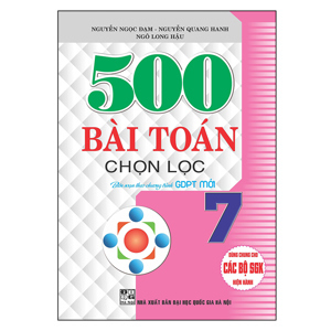 500 Bài Toán Chọn Lọc 7