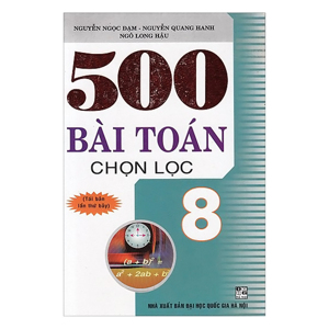 500 Bài Toán Chọn Lọc 8