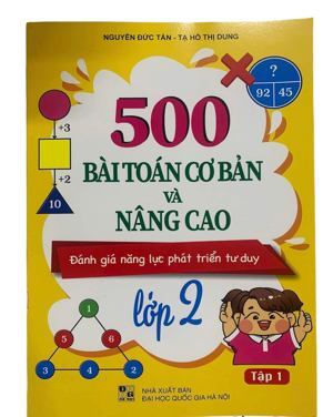 500 Bài toán cơ bản và nâng cao 1