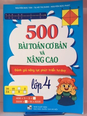 500 bài toán cơ bản và nâng cao 4