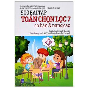 500 bài Toán cơ bản và nâng cao 7