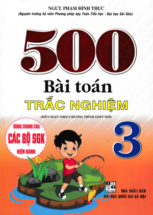 500 Bài Toán Trắc Nghiệm 3