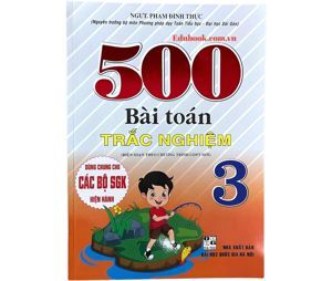 500 Bài Toán Trắc Nghiệm 3