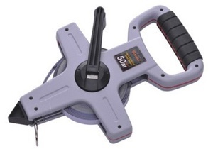 Thước dây sắt có tay cầm 70kg Asaki AK-2516 (50m)