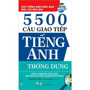 5500 câu giao tiếp tiếng Anh thông dụng