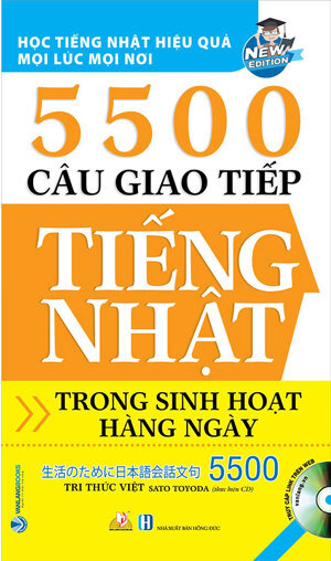 5500 câu giao tiếp tiếng Nhật trong sinh hoạt hằng ngày