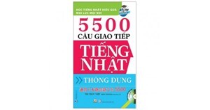 5500 câu giao tiếp tiếng Nhật thông dụng