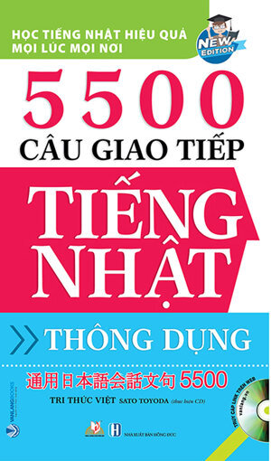 5500 câu giao tiếp tiếng Nhật thông dụng