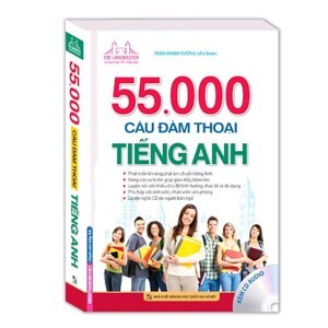 55.000 Câu Đàm Thoại Tiếng Anh (Kèm CD) Tác giả Trần Mạnh Tường