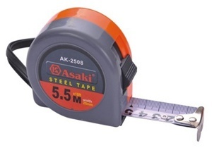 Thước cuộn Asaki AK-2505, 5m