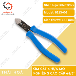 Kềm cắt nhựa Kingtony 6213-06 (6-1/2" )
