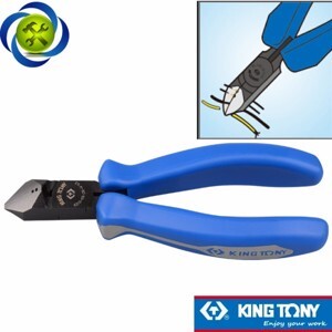 Kềm cắt nhựa Kingtony 6213-06 (6-1/2" )