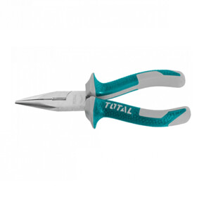 Kìm (kiềm) cắt mỏ dài Total THT120606P, 6" (160mm)