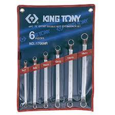 Bộ vòng 6 chi tiết Kingtony 1706MR, 6-17mm