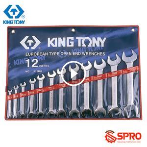 Bộ hai đầu miệng Kingtony 1112MR