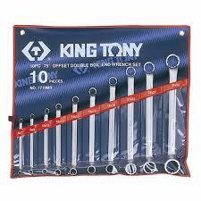 Bộ hai đầu vòng 10 cái hệ mét Kingtony 1710MR, 6-32mm