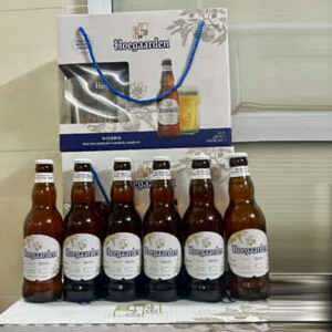 6 chai bia Hoegaarden 330ml