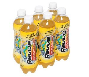 6 chai nước bù khoáng Revive chanh muối 390ml