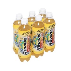 6 chai nước bù khoáng Revive chanh muối 390ml