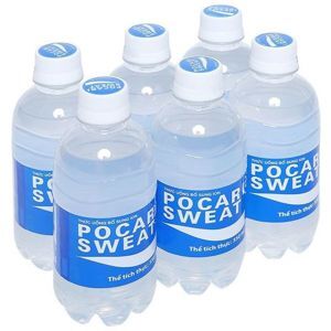 6 chai nước khoáng i-on Pocari Sweat 350ml