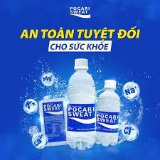6 chai nước khoáng i-on Pocari Sweat 500ml