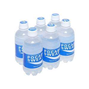 6 chai nước khoáng i-on Pocari Sweat 350ml