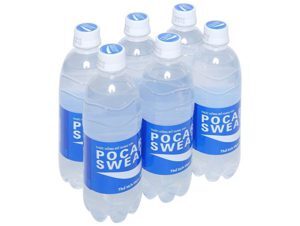 6 chai nước khoáng i-on Pocari Sweat 500ml