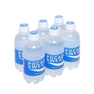 6 chai nước khoáng i-on Pocari Sweat 350ml