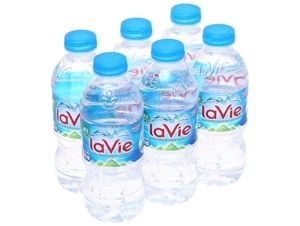 6 chai nước khoáng LaVie 350ml