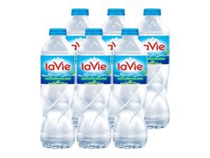 6 chai nước khoáng LaVie 500ml