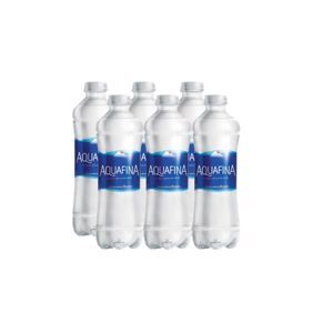 6 chai nước tinh khiết Aquafina 500ml