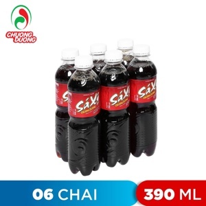 6 chai nước xá xị Chương Dương 390ml