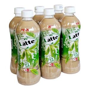 6 chai trà sữa Kirin Latte 345ml